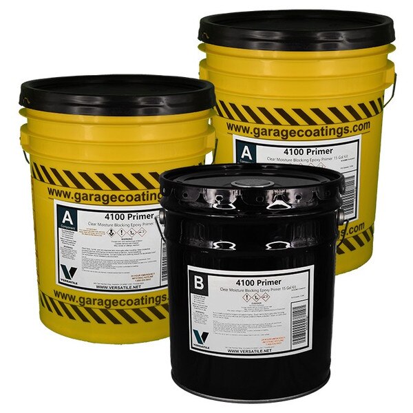 4100 Clear Moisture Blocking Epoxy Buckets